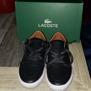 Men's Lacoste Black shoes/sneakers